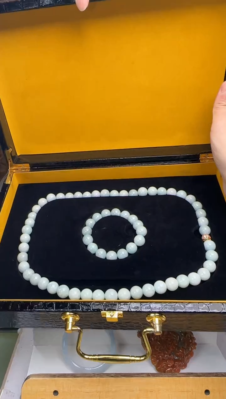 【闪购商品】翡翠颈饰未镶嵌多样性发一套DY@@WS1SS01502