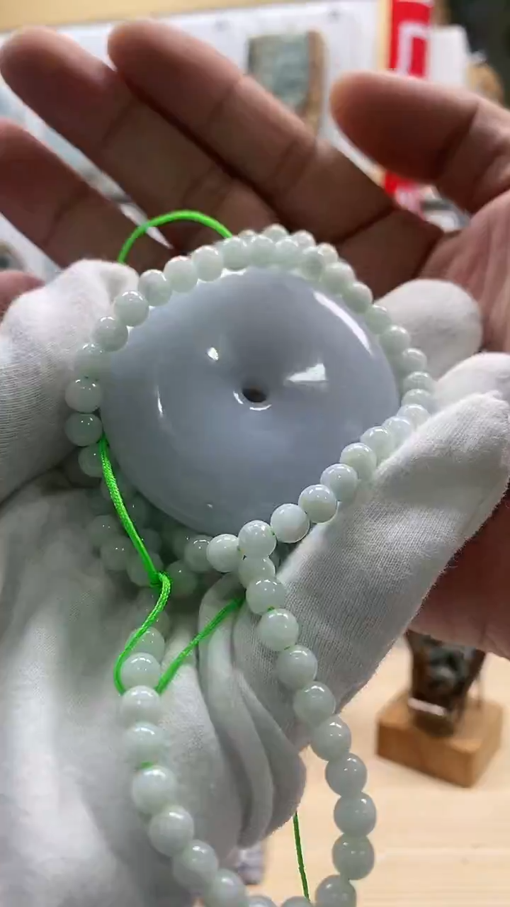 颈饰未镶嵌翡翠翡翠A货2025/12/06