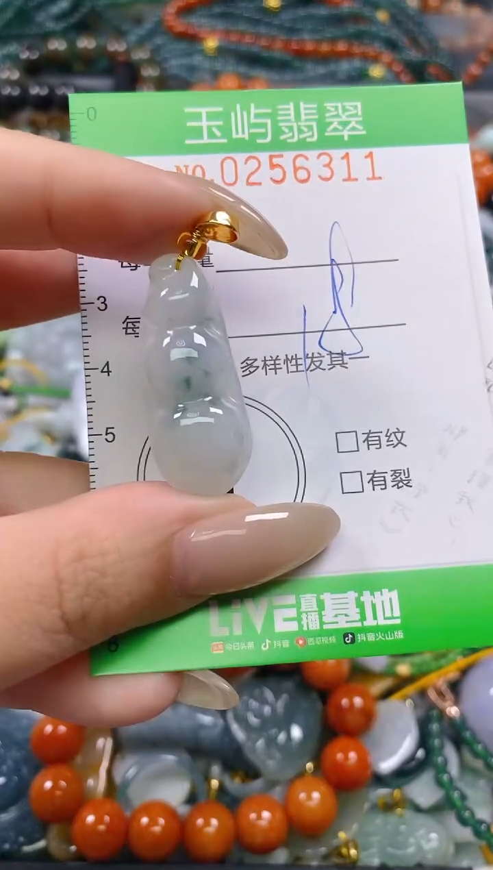 颈饰未镶嵌翡翠闪购0256311