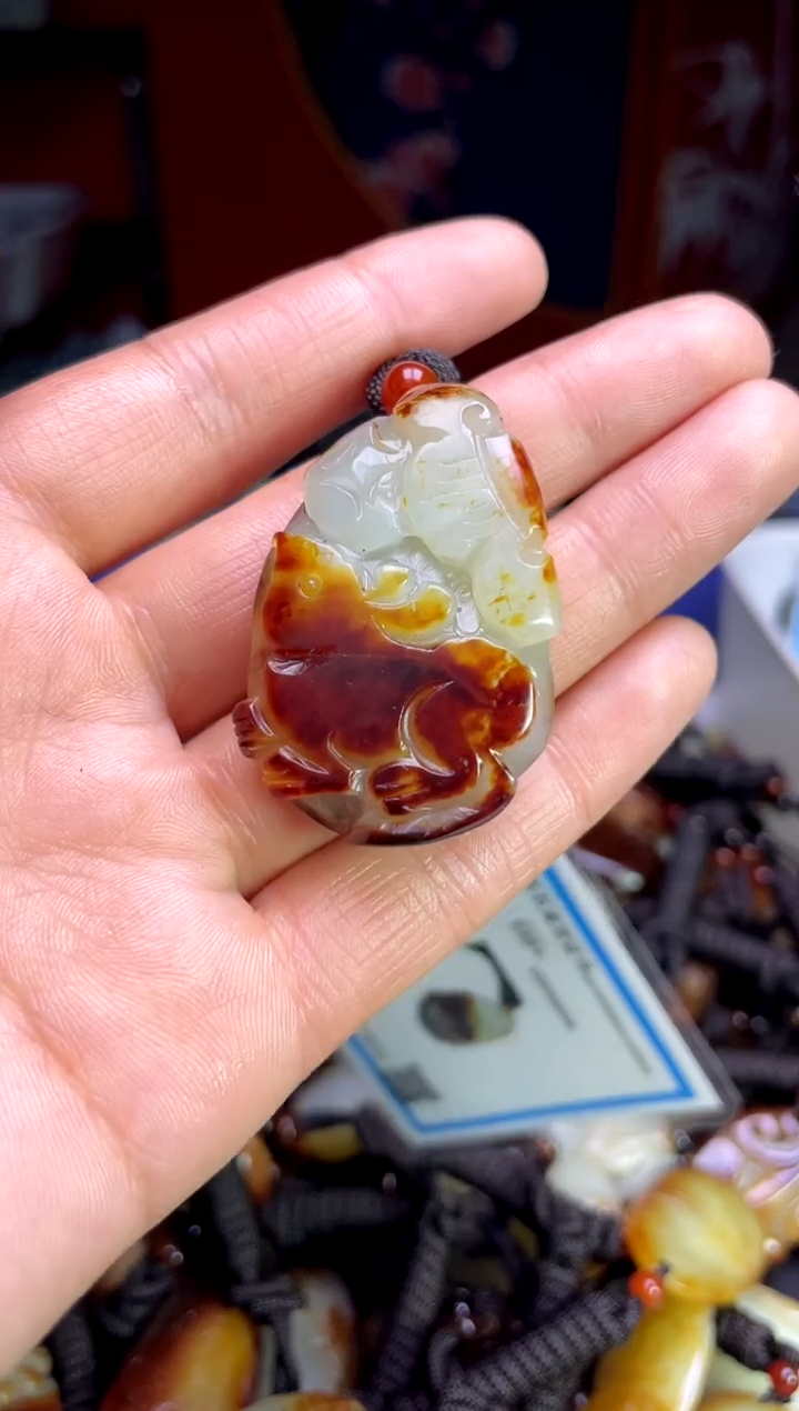 【闪购商品】和田玉颈饰未镶嵌123