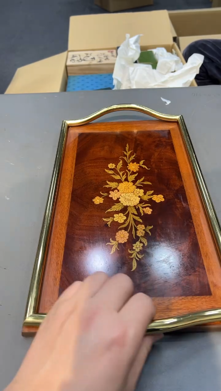 木葫****药工艺品小四孤品收藏