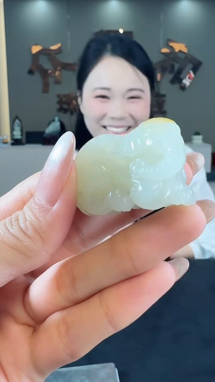 【闪购商品】和田玉颈饰未镶嵌吊坠