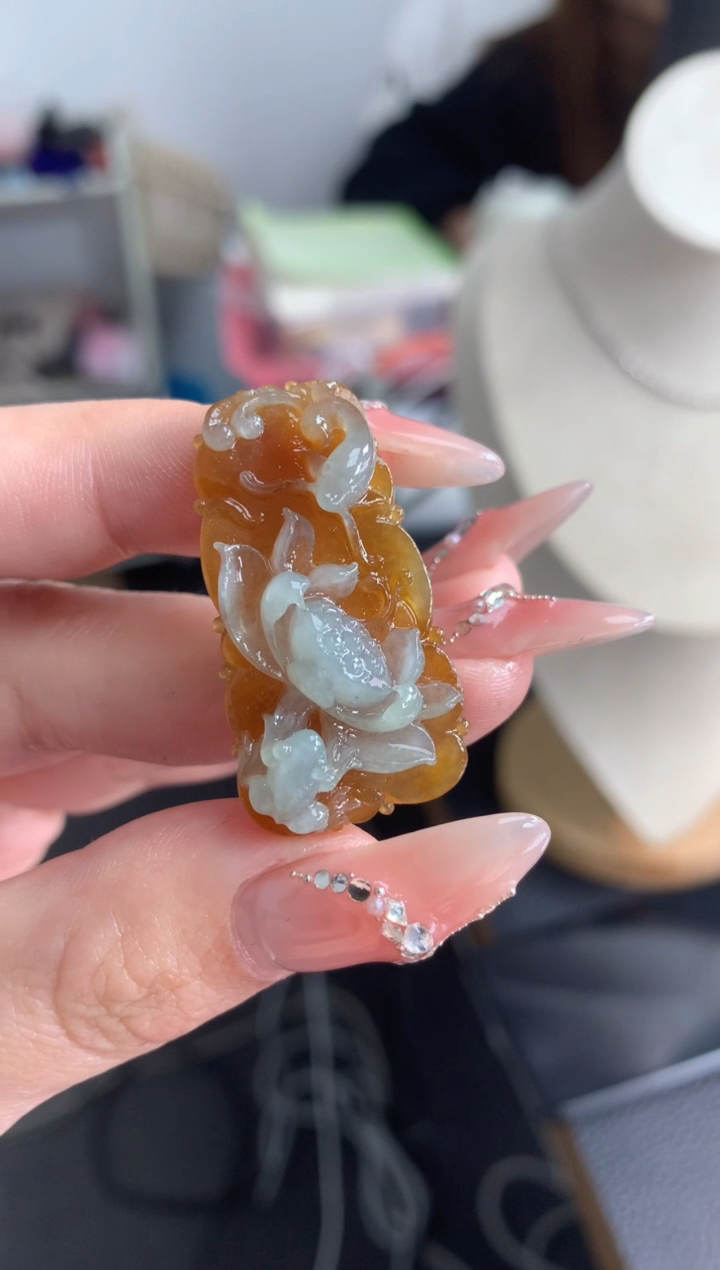 【闪购商品】定制翡翠未镶嵌毛货