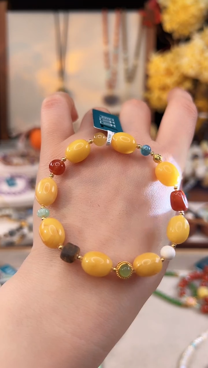 【闪购商品】琥珀手饰未镶嵌@@H921J016158