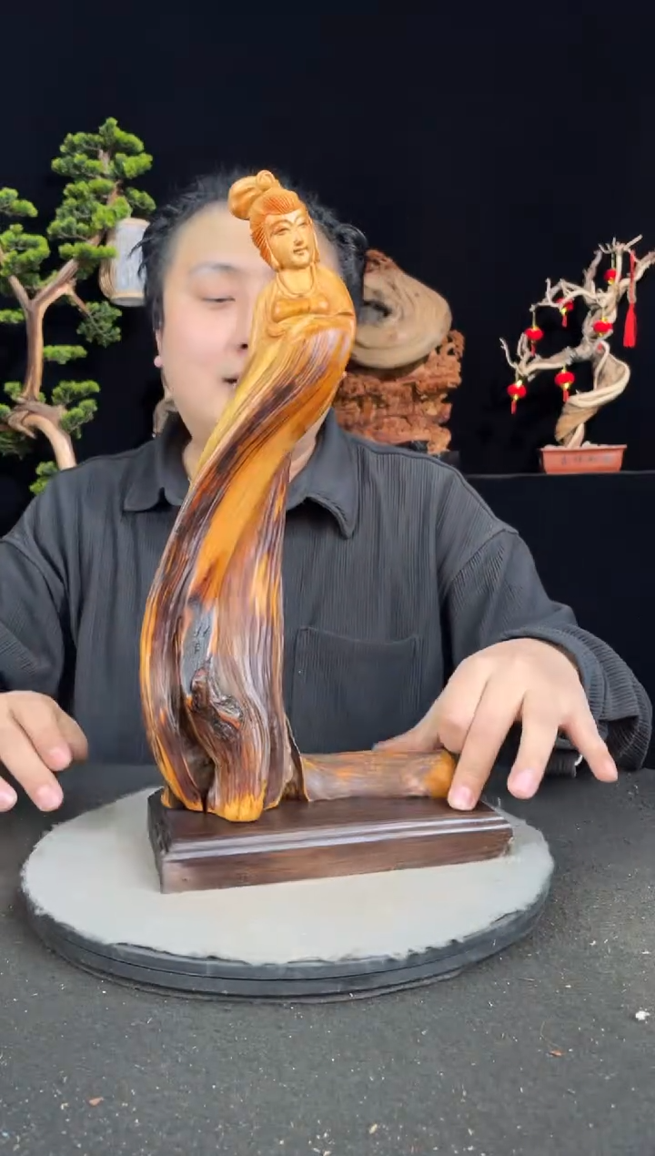 【闪购商品】柏木（崖柏）其他手工摆件,先抢先得!