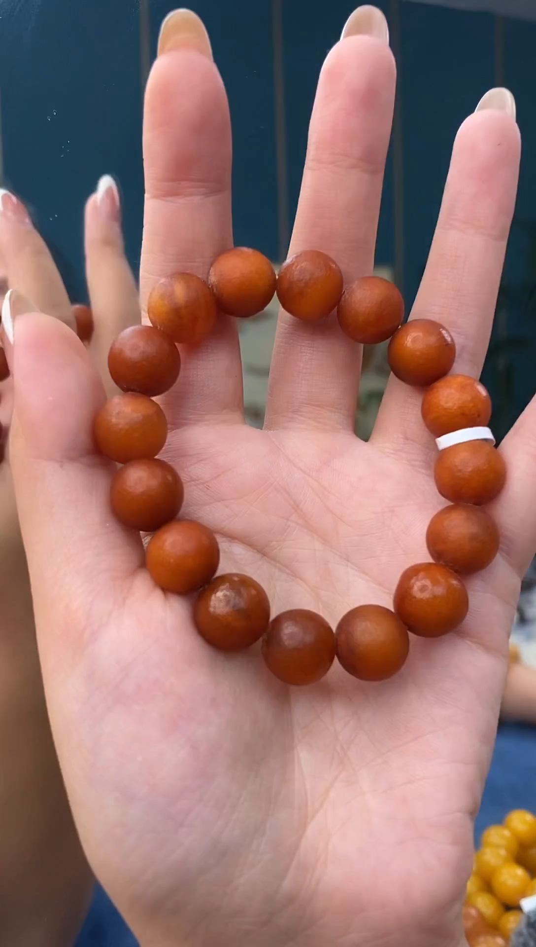 裸石琥珀未镶嵌12/7多样性发其一微瑕21