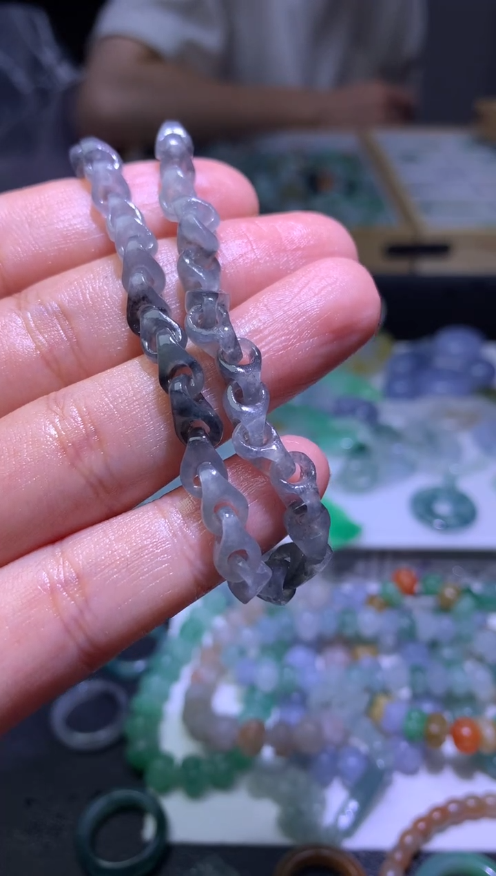 定制翡翠未镶嵌毛货