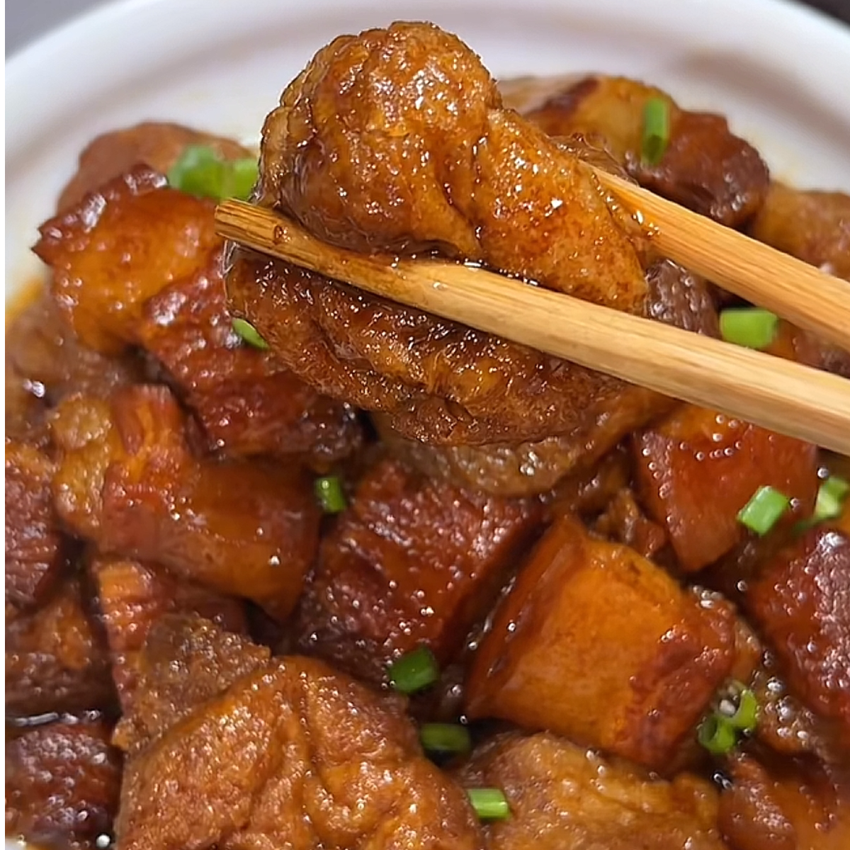 小火慢炖油豆腐