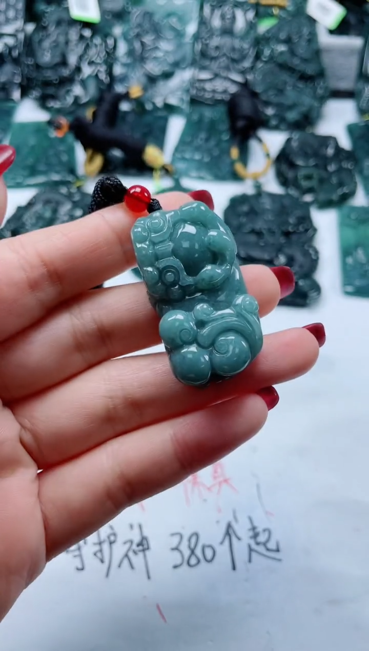 【闪购商品】翡翠颈饰未镶嵌多样性发货一件发货