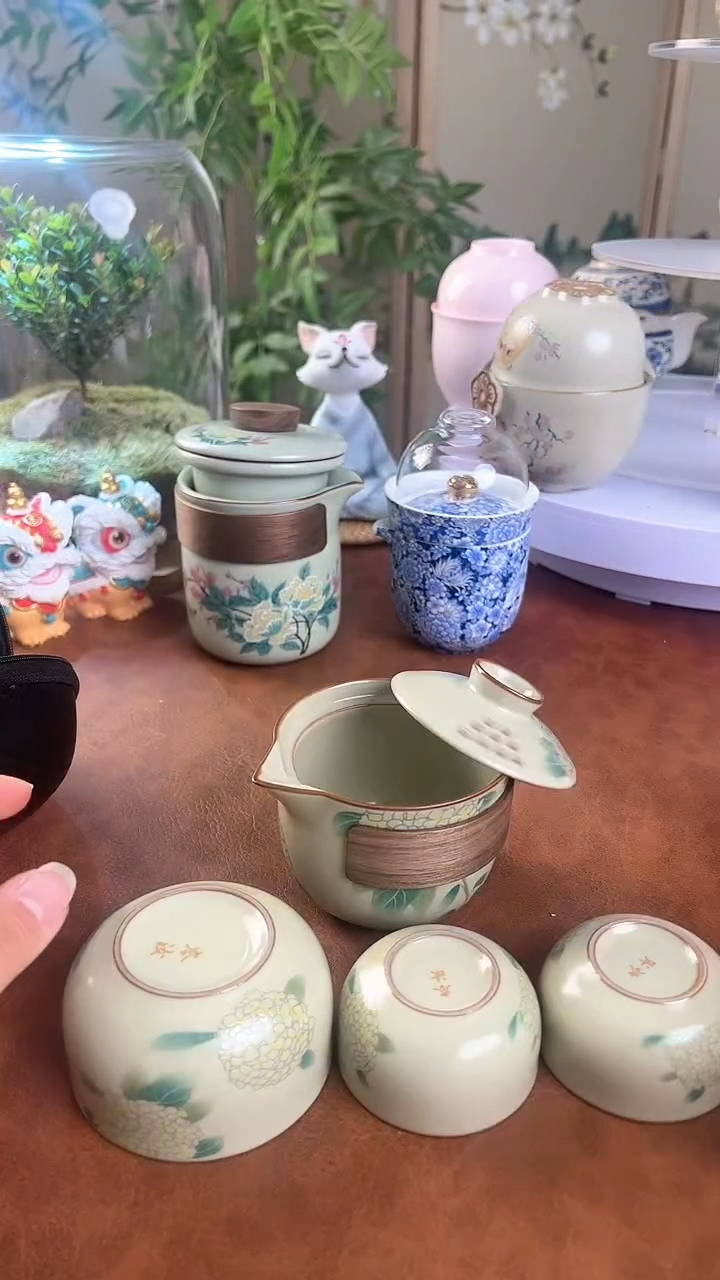 【闪购商品】老实人茶具铺快客