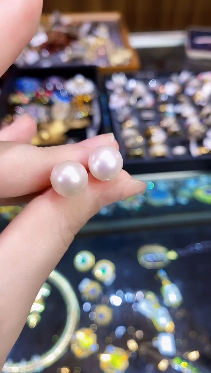 贝壳925银楚楚珠宝中古甄选不退换