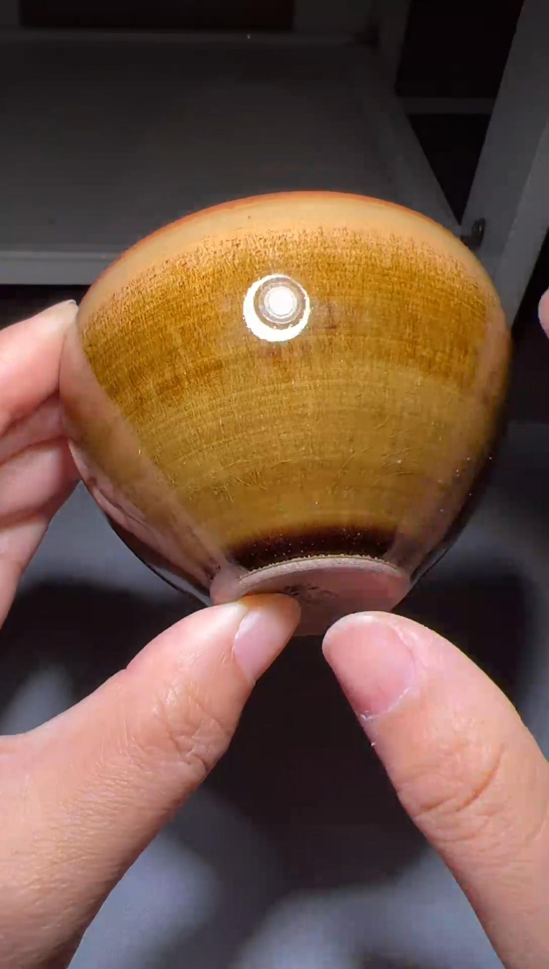 茶盏建窑建盏薄胎柴烧