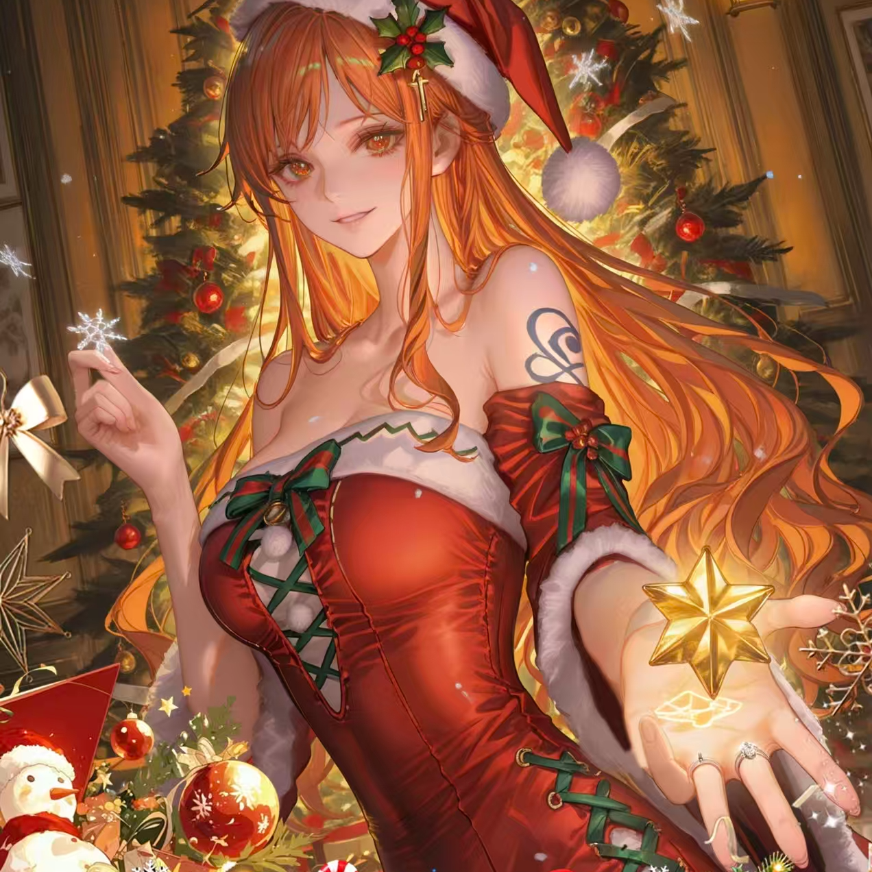 龙卡舎文创航海王 国产二创卡牌 二次元动漫周边