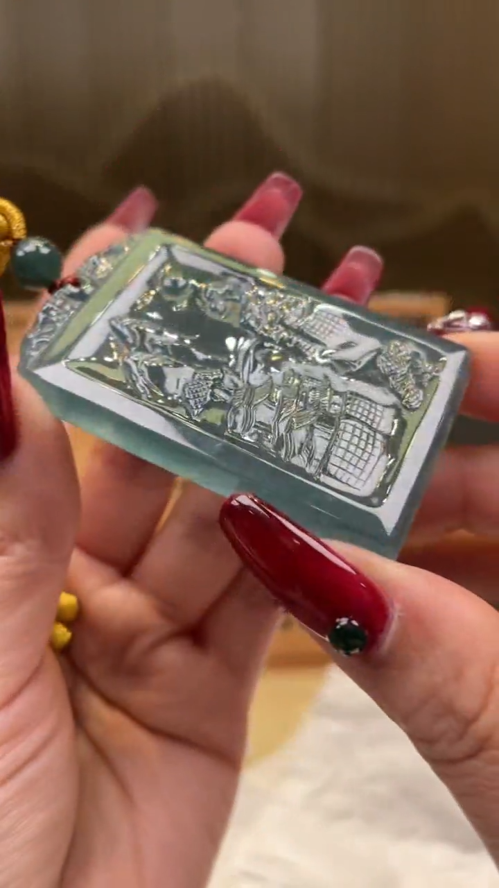 【闪购商品】定制翡翠未镶嵌       *741