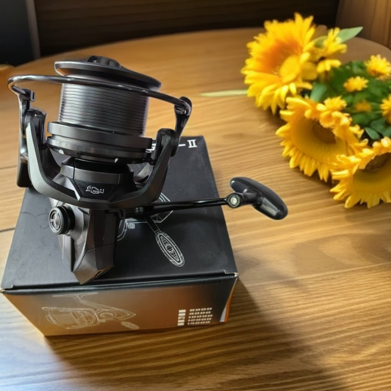 欧鲤钓KNG-II 10000系列超远投纺车轮