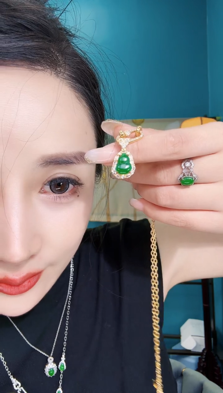 未镶嵌手链翡翠吊坠（不含链）