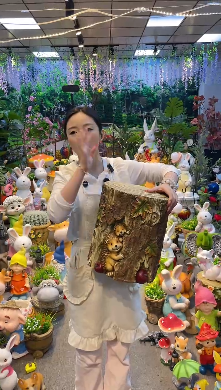 花园庭院摆件&00&