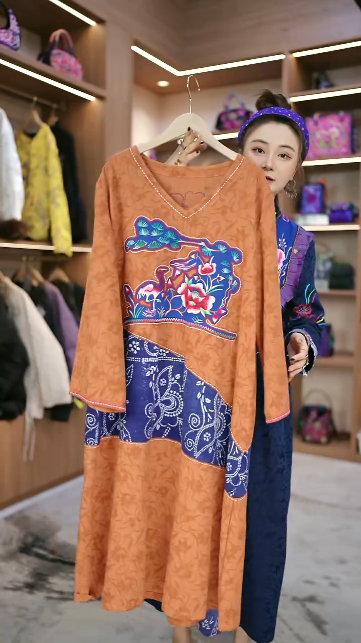 织绣L655黔东南苗族刺绣