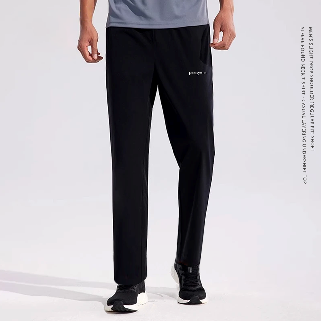 巴塔轻奢时尚短裤高端商务运动休闲设计款宽松长裤冬季stk潮牌