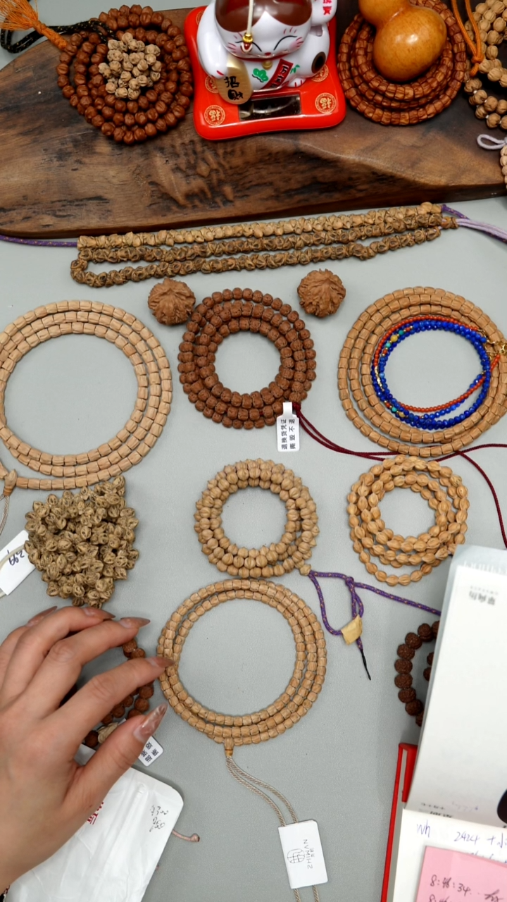 吊坠柏香籽/百香籽朱***?存