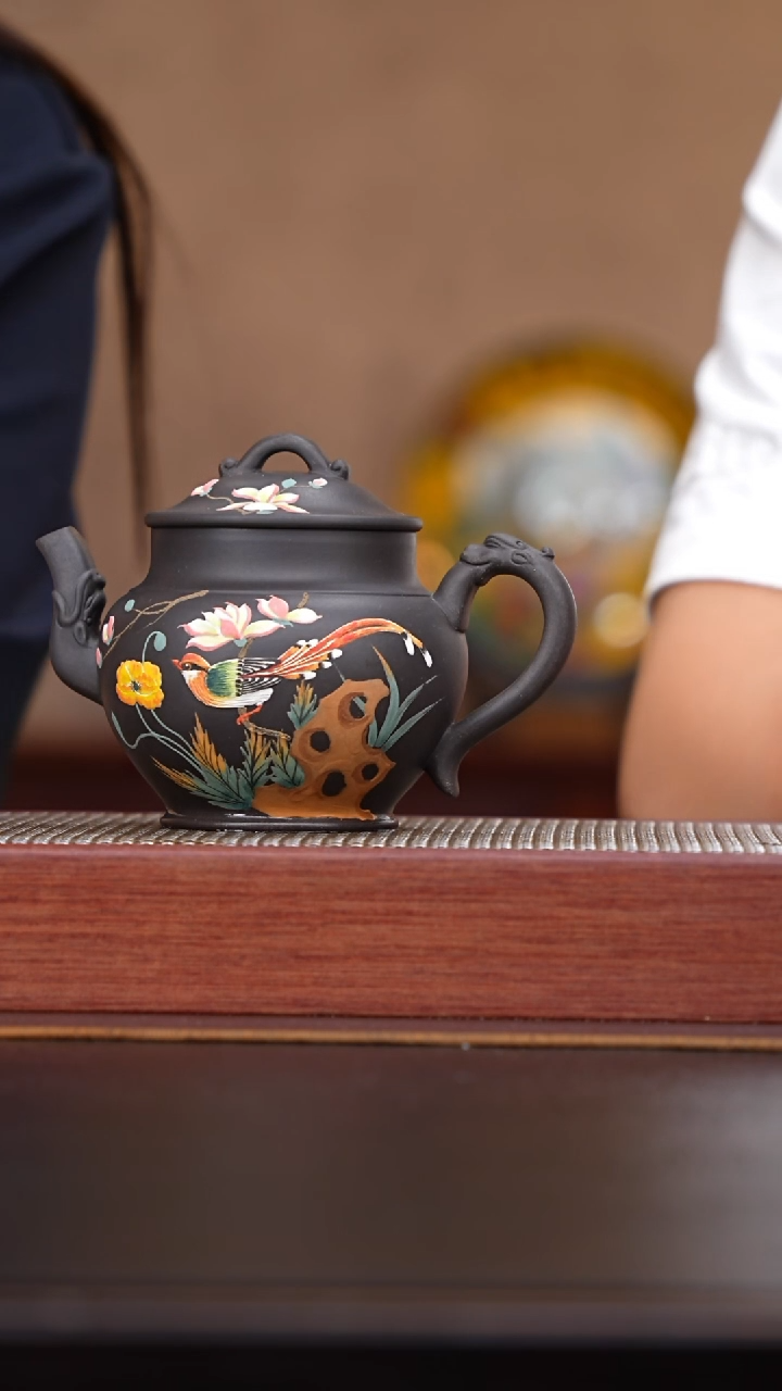 茶壶紫砂079 国企品牌宜兴紫砂溯源陆家窑专场