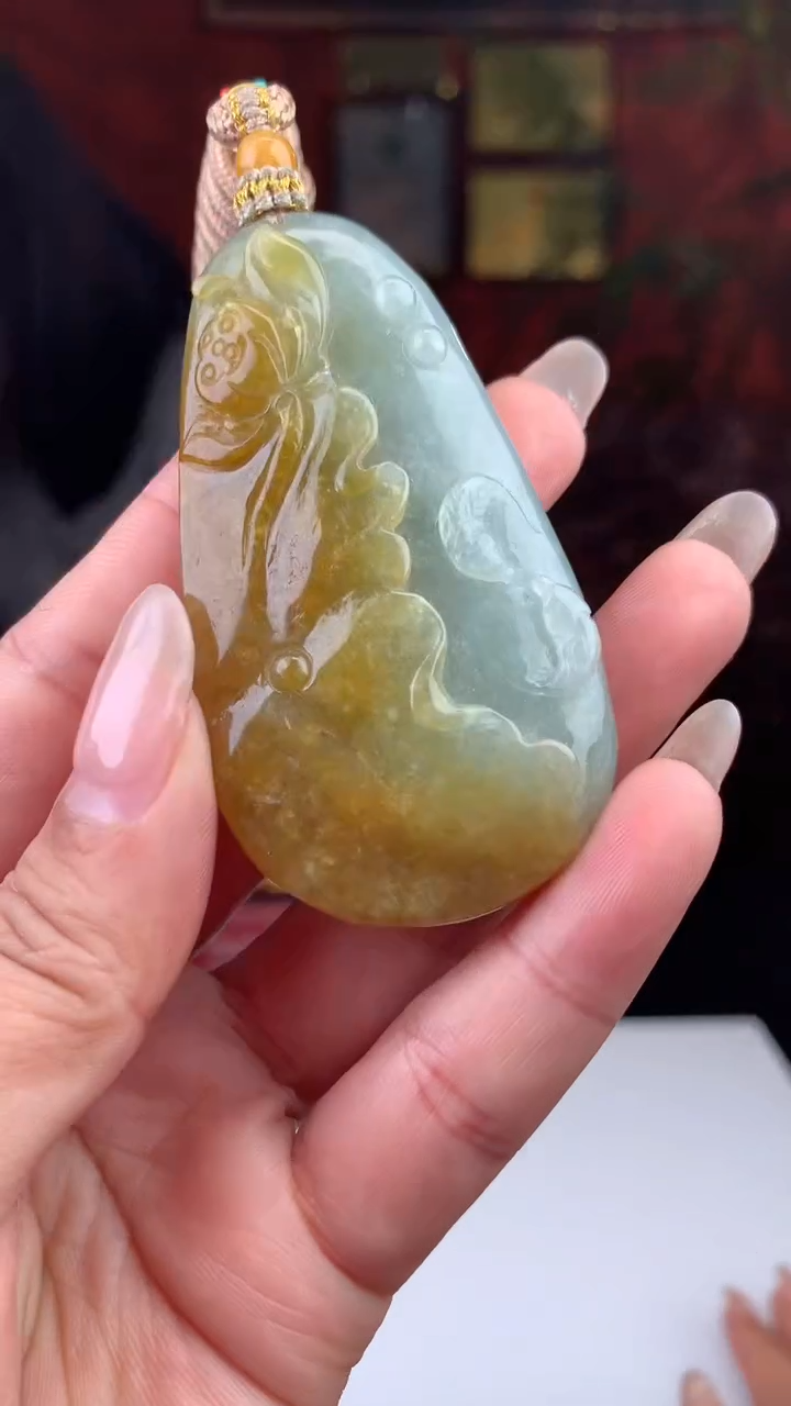 【闪购商品】定制翡翠未镶嵌天然A货翡翠（拍一发一)