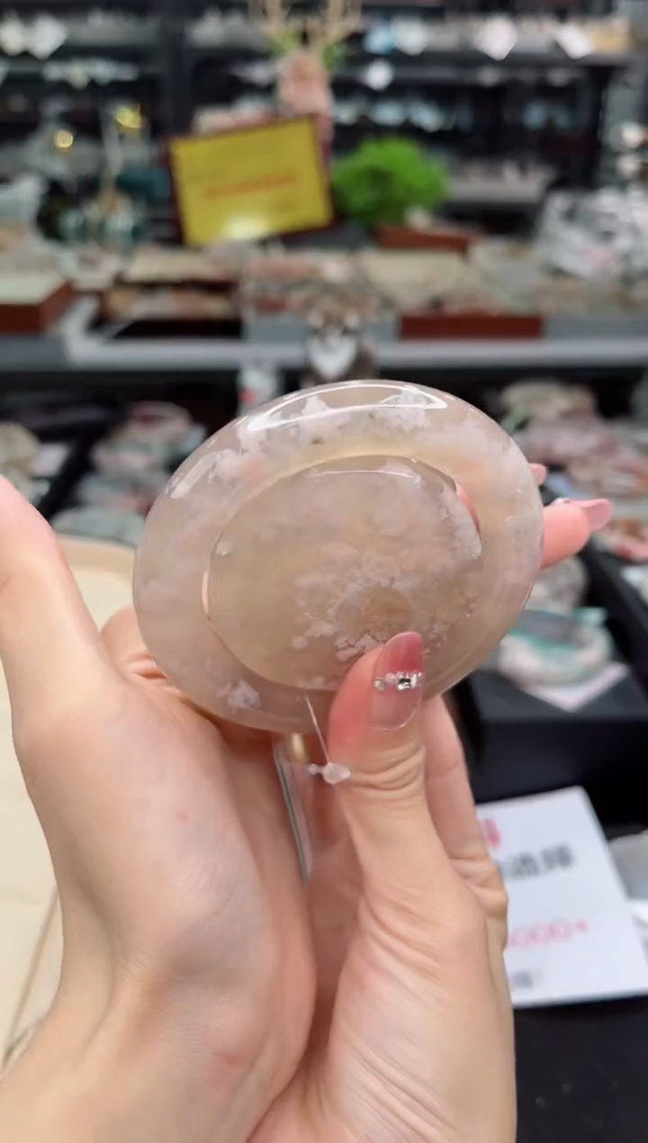 【闪购商品】石英质玉手镯未镶嵌53圈口（赠品镯心）3511470