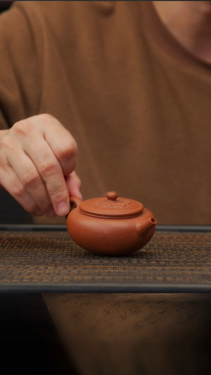 【闪购商品】紫砂茶壶47空山造器LZN