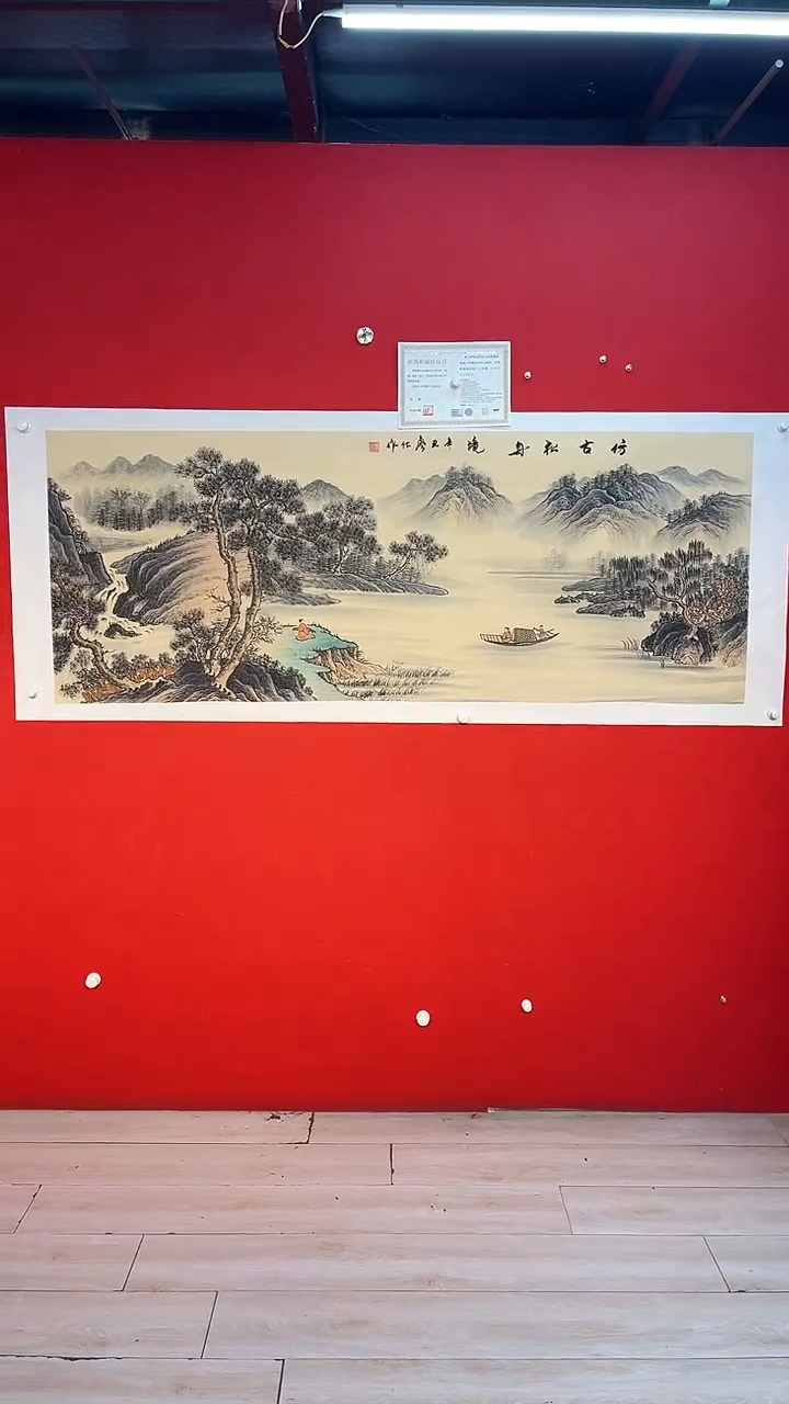 国画廖化老师国画作品