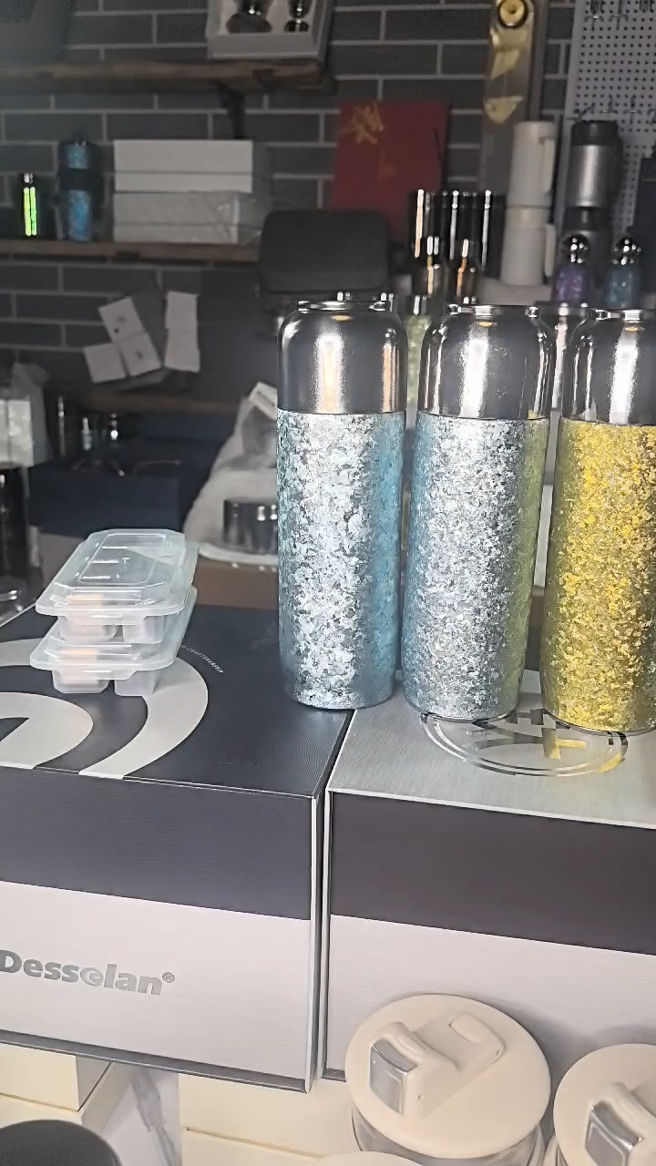 钛合金纯钛磁吸杯礼盒