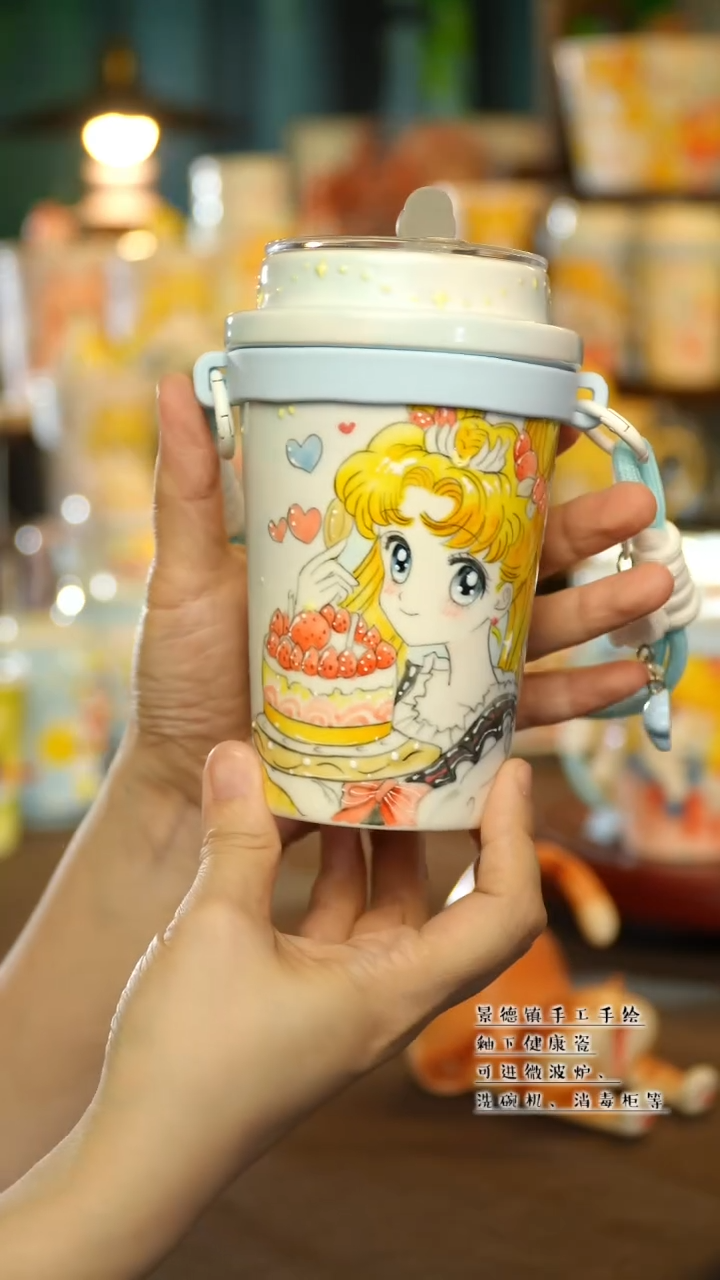 景德镇陶瓷手工手作&A557