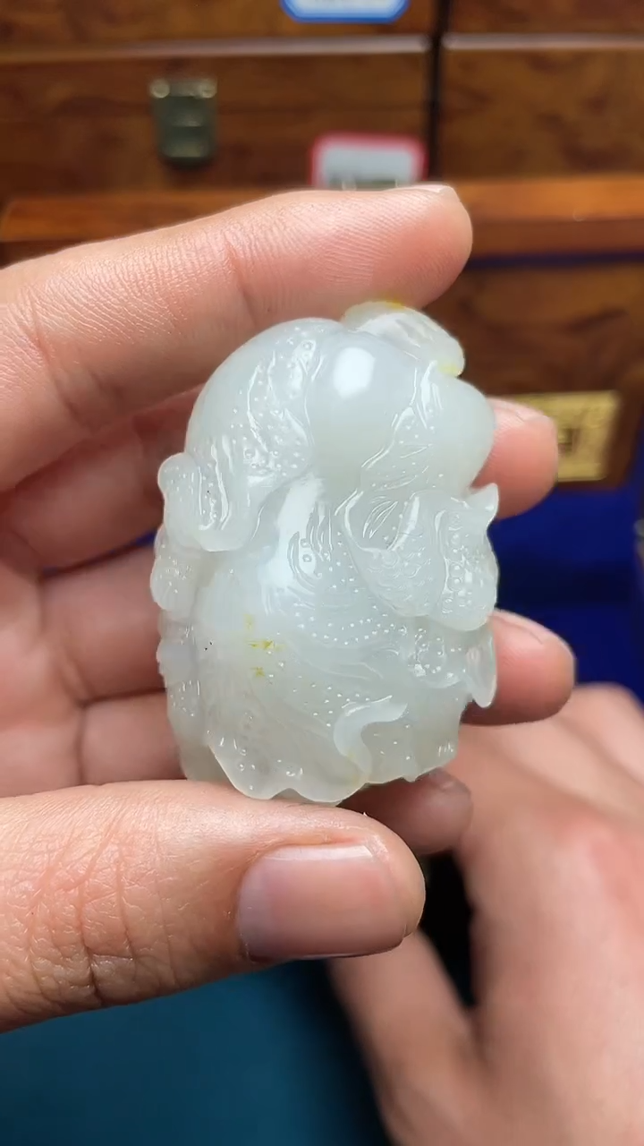 【闪购商品】和田玉挂件未镶嵌和田玉