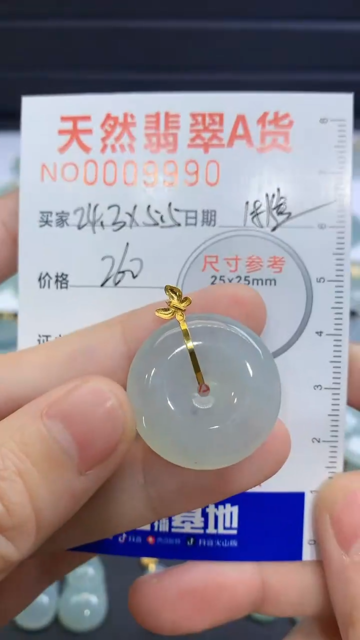 【闪购商品】翡翠颈饰未镶嵌翡翠