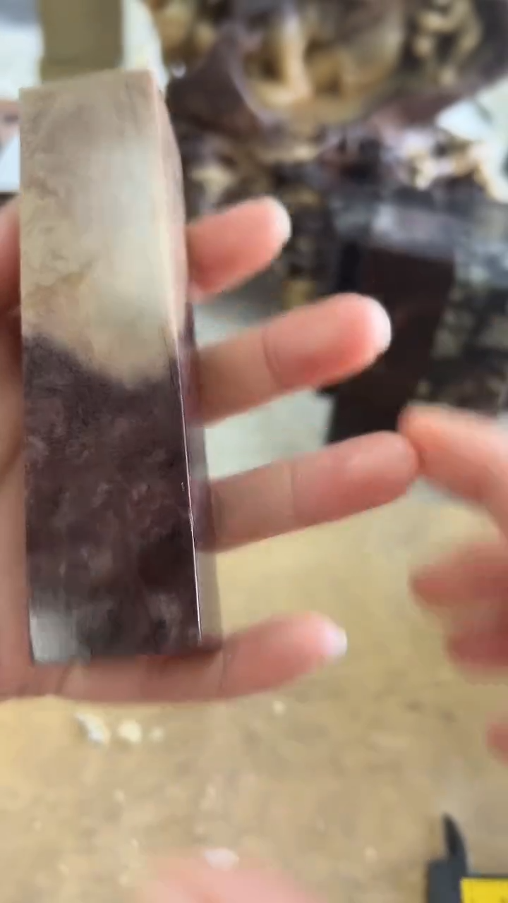 【知墨堂123#】印章石微瑕不挑1方【3*12】