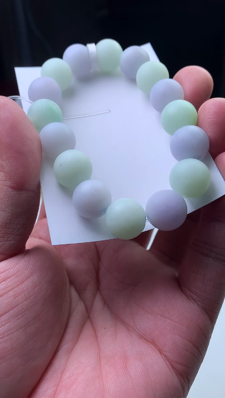 未镶嵌定制翡翠莫**妙珠子12+