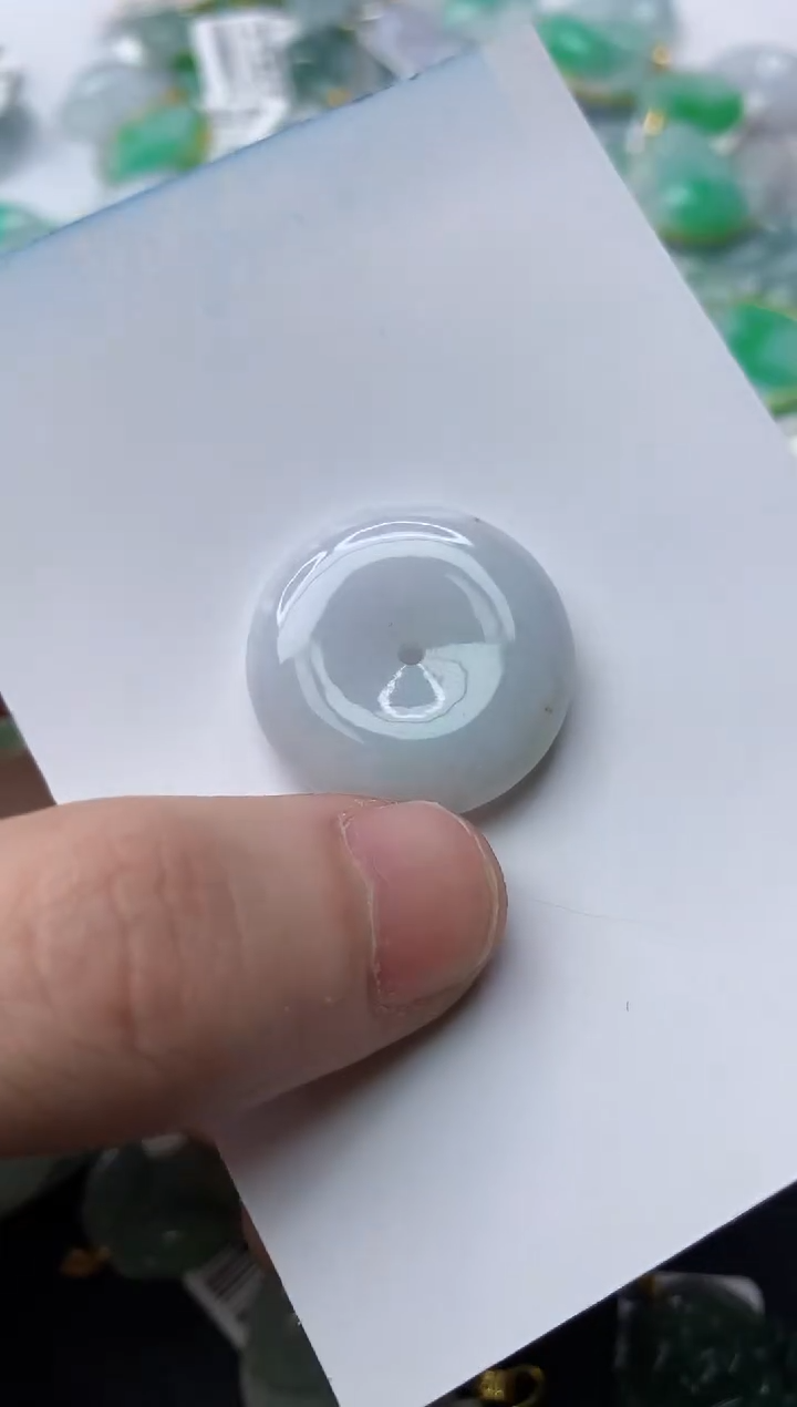 【闪购商品】翡翠颈饰未镶嵌25.........