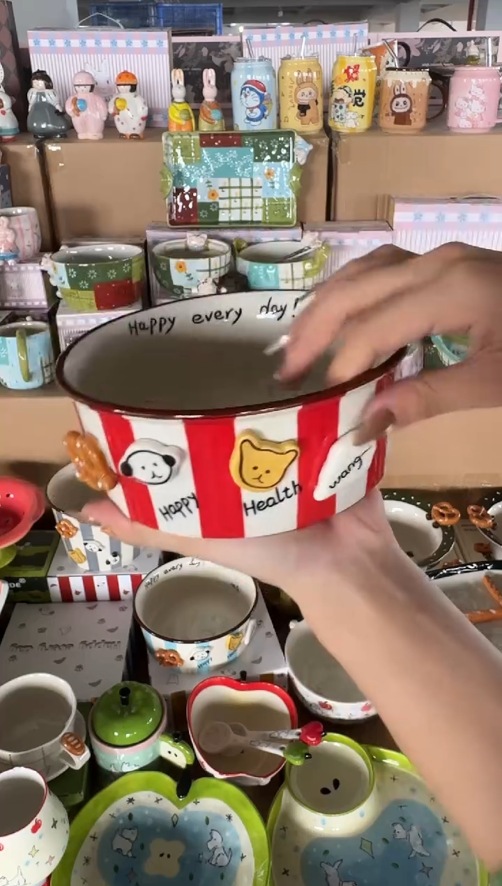 瓷【唯品瓷】手工手绘餐具
