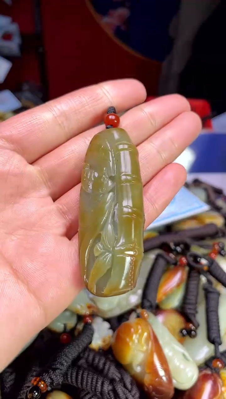 【闪购商品】和田玉颈饰未镶嵌123