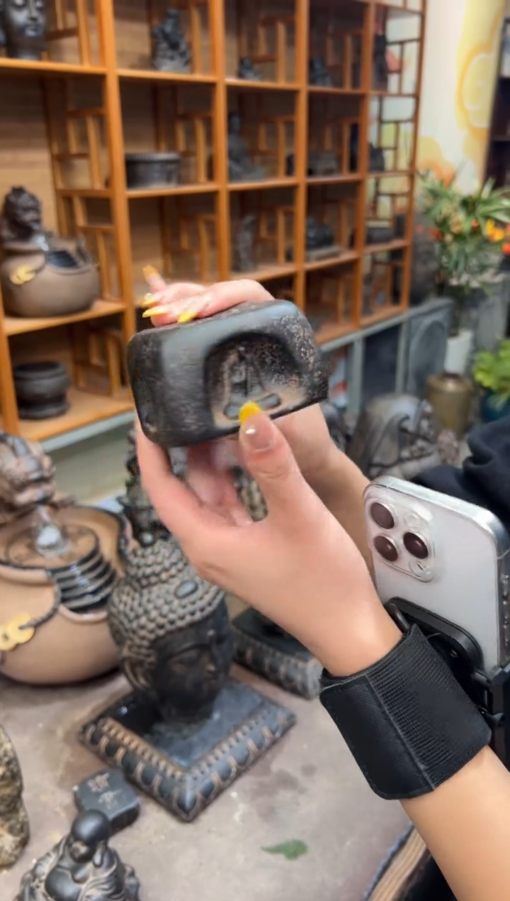 陶土【火山泥】四面佛香插