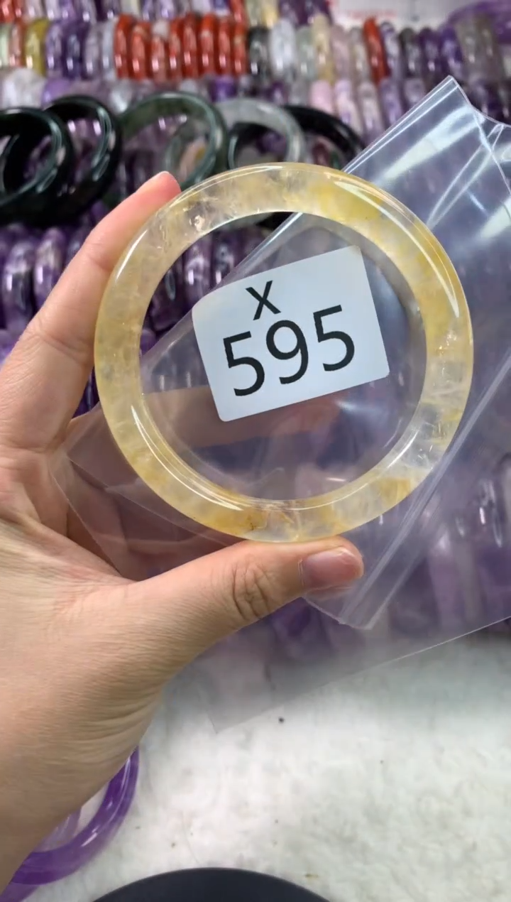 【闪购商品】水晶水晶手镯X未镶嵌595-62