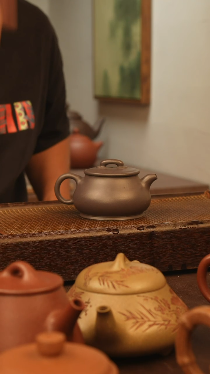 茶壶紫砂宜兴原矿紫砂壶