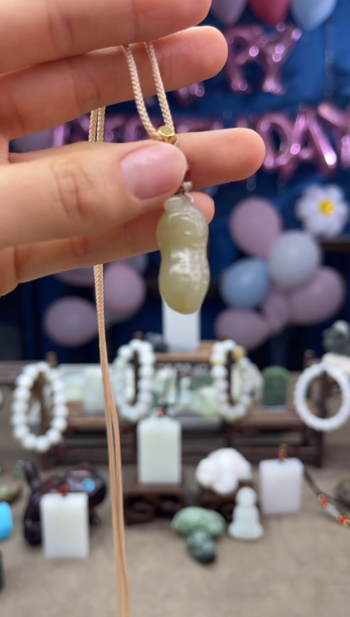 【闪购商品】和田玉颈饰未镶嵌1