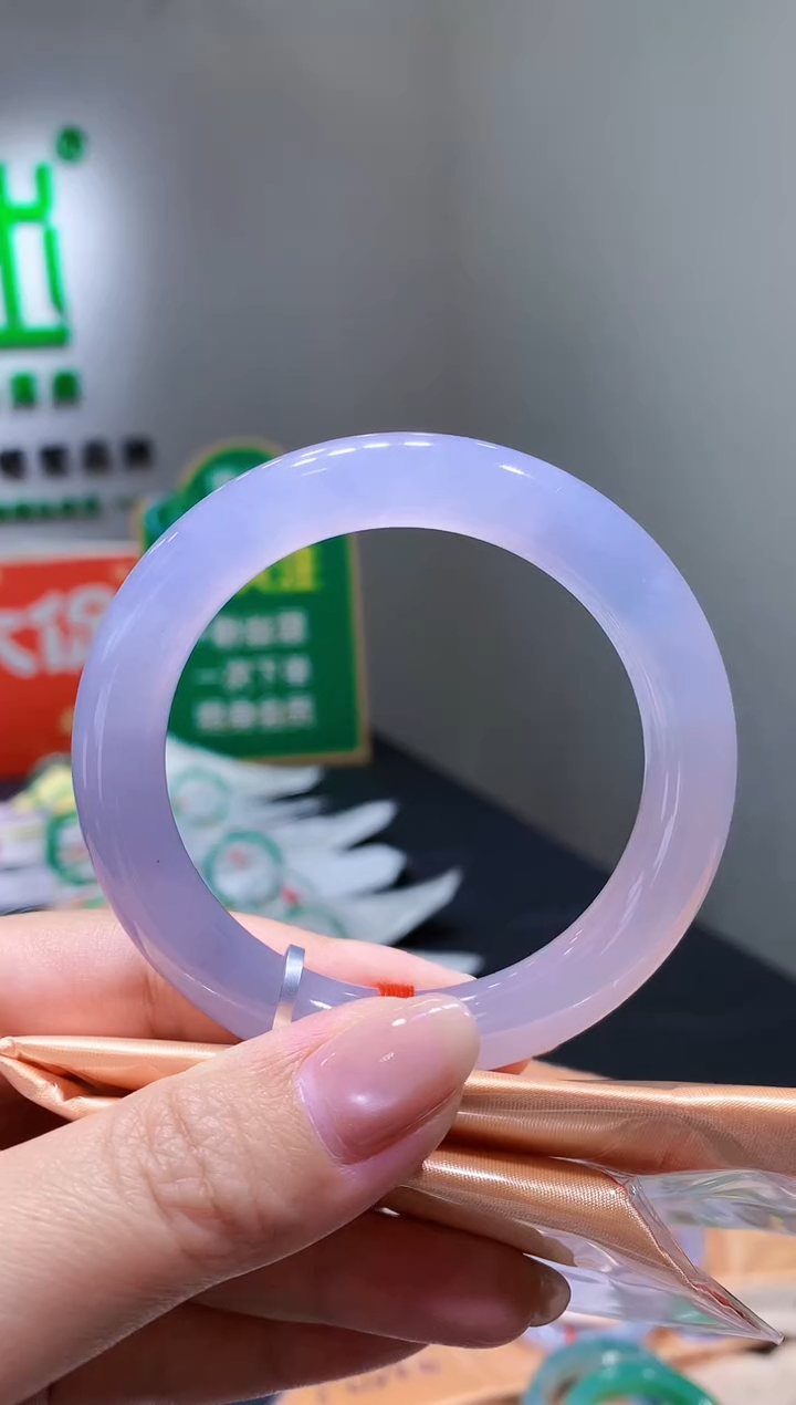 未镶嵌手镯翡翠K402天然A货缅甸翡翠56.8总价16万定金2万