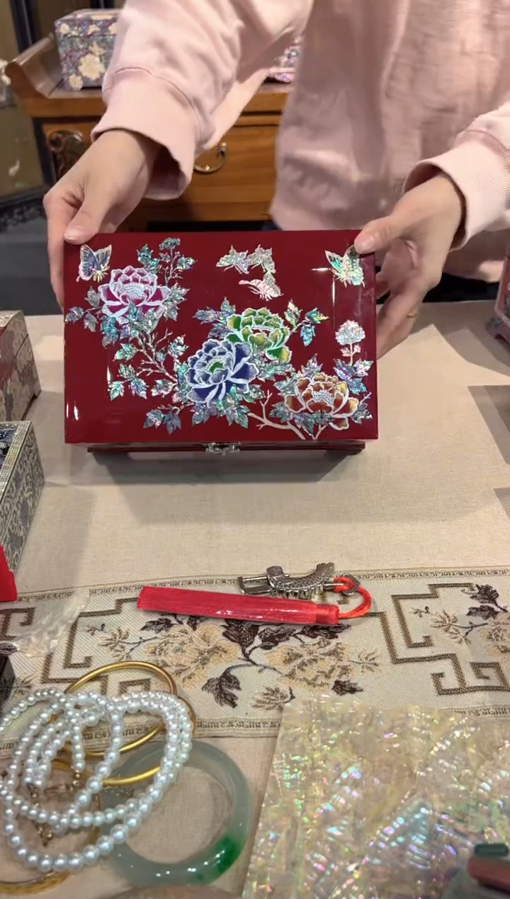 【闪购商品】弘贝雅螺钿漆器文化馆