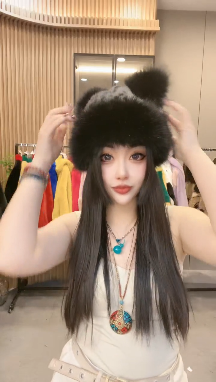 纯棉玲玲帽子1111111