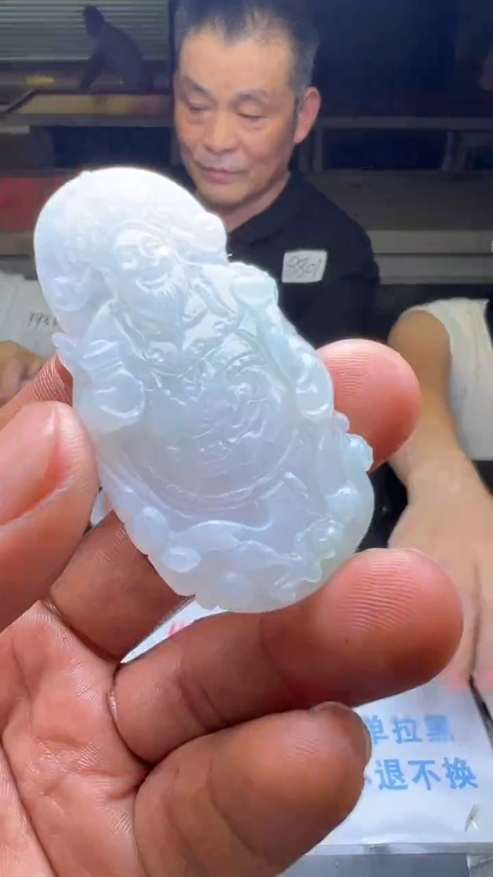 定制翡翠未镶嵌天然翡翠A货