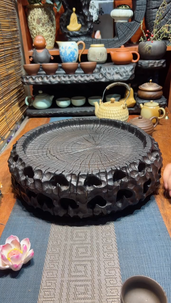 【闪购商品】香樟木木雕一物一拍