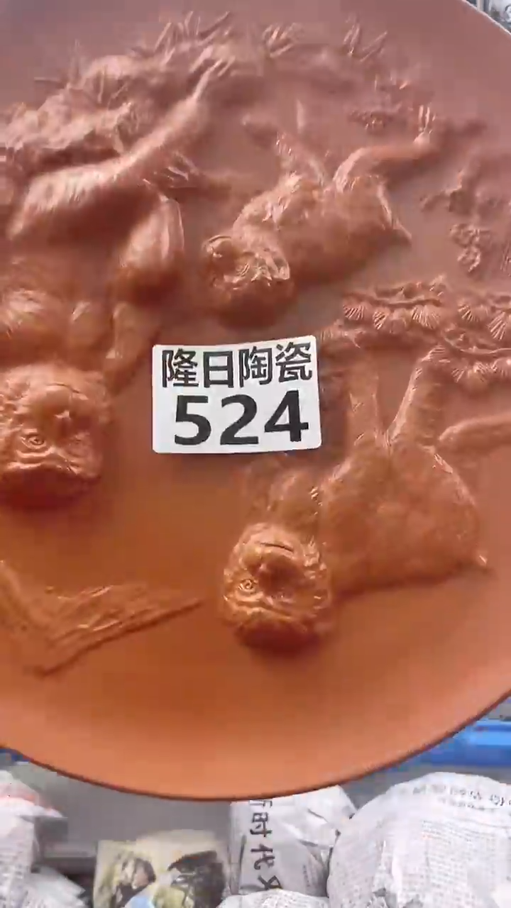 【闪购商品】瓷片524longritaoci