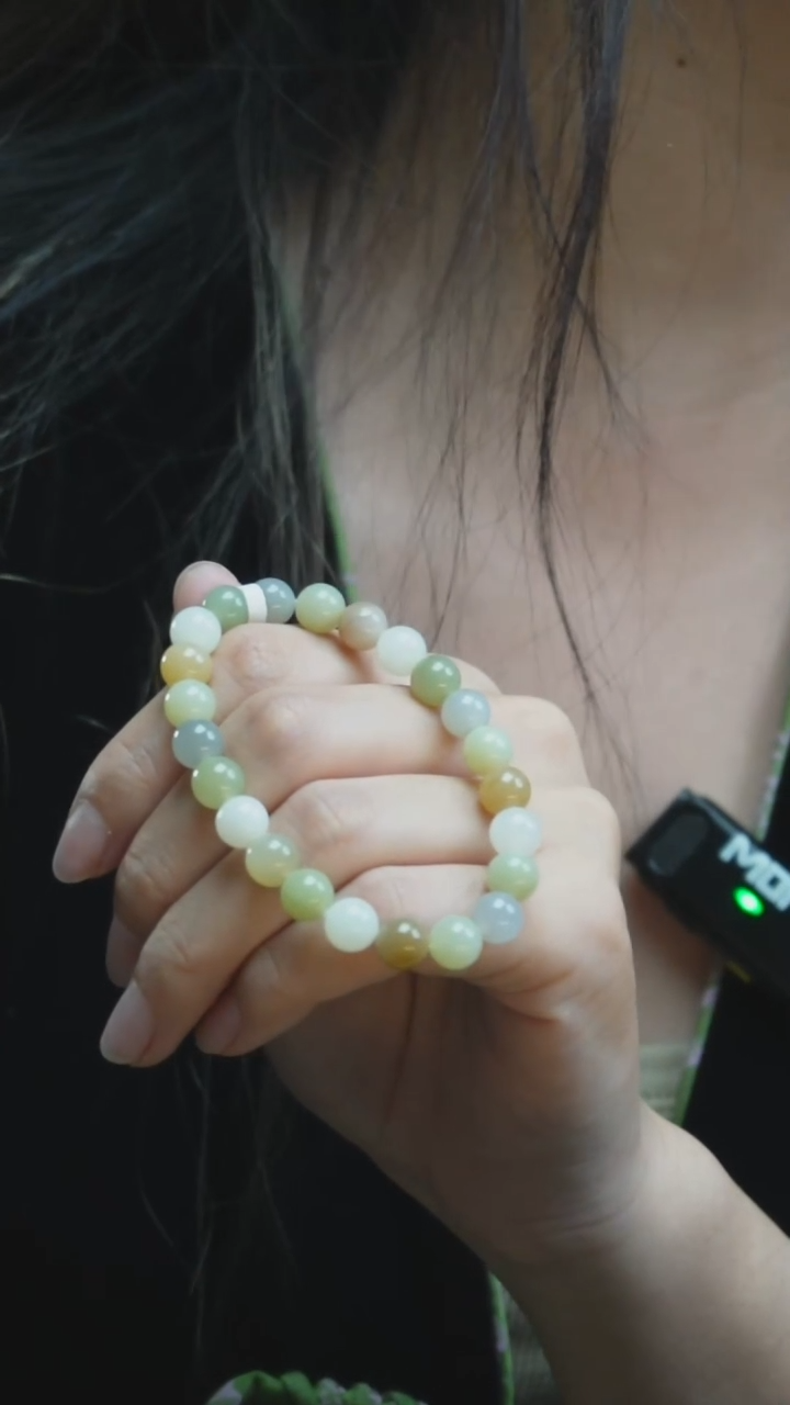 未镶嵌手串和田玉A1