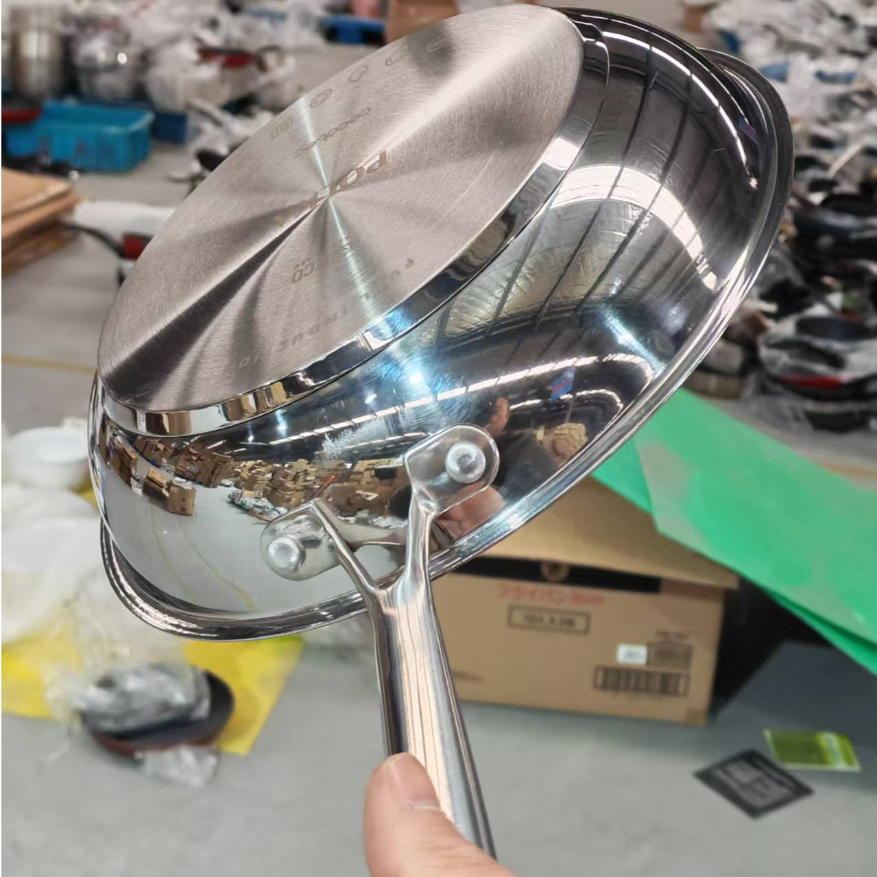 【孤品瑕疵】（明显瑕疵）煎锅炒锅奶锅汤锅不粘锅D